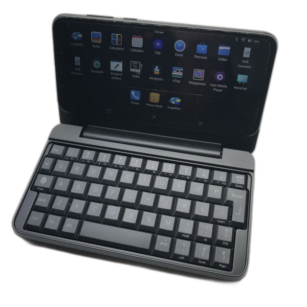 PinePhone with keyboard accessory